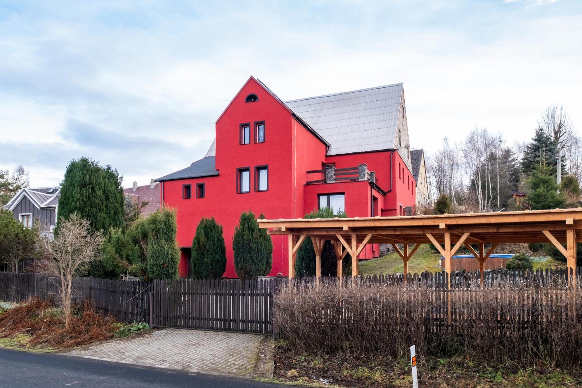 Apartmán Marzebilla Pod Klinovcem Vejprty Exteriér fotografie